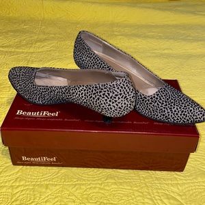 BeautiFeel Mystique Sepia/ Black Velvet Suede